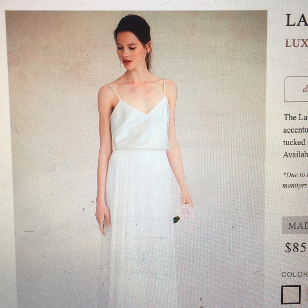 Bhldn laurel cami